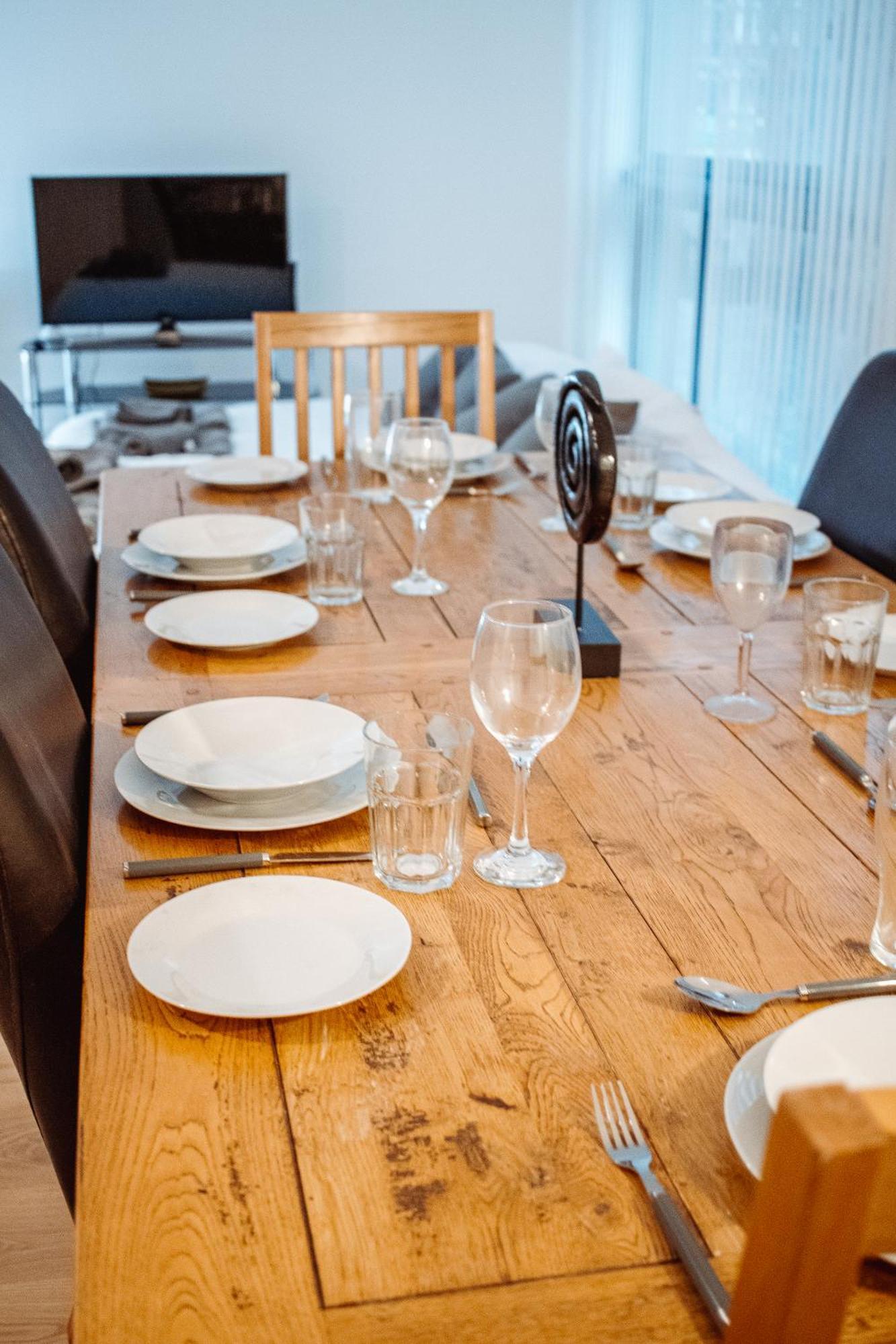 Central & Spacious, Sleeps 8, Perfect For Groups Лидс Экстерьер фото